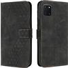 OKZone Cover per Samsung Galaxy A81/M60S/Note 10 Lite, Custodia in Pelle Samsung A81/M60S/Note 10 Lite, Cover a Libro Magnetica Portafoglio Folio PU Pelle Flip Caso con Wallet Case Cover (Nero)