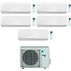 Daikin CONDIZIONATORE DAIKIN PENTA SPLIT PERFERA WALL 7000+7000+7000+7000+24000 BTU WIFI INVERTER 5MXM90N A+++