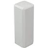 Trevendo Torre angolari, confezione da 4 barre angolari per interni, angoli esterni, in vero legno laccato bianco (22 x 22 x 61 mm (E2)