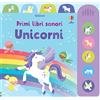 Usborne Primi libri sonori - Unicorni