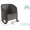 Moretti Termoforo elettrico a fascia 3 temperature lavabile con display luminoso ALPAK LTK720 Moretti