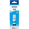 Epson 106 - ciano - originale - serbatoio inchiostro