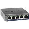 Netgear GS105E-200PES Switch ProSafe Gigabit Ethernet 10/100/1000Mbps 5 porte