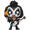 FUNKO POP MUSIC ROCKS KISS THE DEMON 121 VINYL FIGURE NEW!