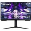 Samsung Monitor led 24 Samsung S24AG320NU Full HD 1920x1080 1ms classe E Nero [LS24AG320NUXEN]