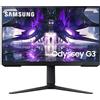 Samsung Monitor led 24 Samsung 1920 x 1080 pixel Full HD Nero [LS24AG320NUXEN]