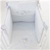 Nanan Completo Piumone Lettino Sfilabile Nanan Bombo 4pz Azzurro