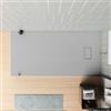 DEGHI Piatto doccia 160x80 cm ultraslim riducibile grigio effetto pietra - Rok