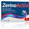 Zentiva Italia Zerinoactiv 200mg/30mg Raffreddore Congestione Nasale Febbre e Dolore, 20 Compresse Rivestite
