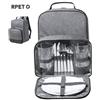 Borsa frigo zaino in poliestere Kazor con logo personalizzate o neutre