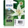 Epson CARTUCCIA ORIGINALE EPSON STYLUS PHOTO R2400 T0595 Light Ciano C13T05954010