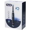 PROCTER & GAMBLE SRL Oral-B iO6 Spazzolino Elettrico Ricaricabile Nero Con Custodia Da Viaggio + 2 REFILL