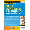 Edizioni Simone Quiz commentati di legislazione universitaria. Con i test più ricorrenti in sede di concorso
