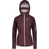 Scott Explorair 3l Softshell Jacket Rosso XS Donna