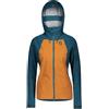 Scott Explorair 3l Softshell Jacket Blu L Donna