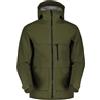 Scott Tech Field 3l Jacket Verde S Uomo