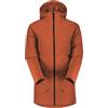 Scott Tech Parka Jacket Arancione XS Donna