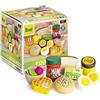 Erzi 28141 Gioco Set Colazione Assortimento (11 pezzi in legno di faggio FSC)