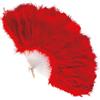 W WIDMANN MILANO Party Fashion - ventaglio con piume, costume, accessorio, anni '20, carnevale, festa a tema