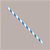 LUCGEL SRL Cannuccia Carta Dritta Blu Spirale Bio Eco Dm8 H200mm 2x150 pezzi