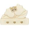 THUN - Portastrofinacci Elegance - Arredare la Casa, Altri Oggetti Decorativi - Ceramica - 13x2,5x9,5 cm h