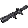 JS-Tactical OTTICA JS-TACTICAL 9x32 ZOOM 3x 9x, SLITTA 20mm, NERO LENTE 32mm in METALLO con