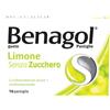 RECKITT BENCKISER H.(IT.) SpA Benagol Pastiglie Gusto Limone Senza Zucchero 16 Pastiglie