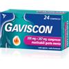 RECKITT BENCKISER H.(IT.) SpA Gaviscon 500 Mg + 267 Mg Compresse Masticabili Gusto Menta 24 Compresse In Blister