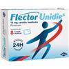 IBSA FARMACEUTICI Flector Unidie 8 Cerotti Medicati 14mg