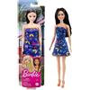 MATTEL Barbie trendy abito blu