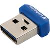 Verbatim Store 'n' Stay NANO - Memoria USB 3.0 da 64 GB Blu