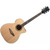 Eko NXT A100ce Naturale colore lucido chitarra acustica cutaway elettrificata