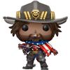 FUNKO POP GAMES OVERWATCH McCREE USA LE VINYL FIGURE NEW!