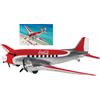 Corgi DOUGLAS DC-3 DAKOTA COCA COLA 1:144 Corgi Aerei Die Cast Modellino