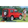 Hasegawa SUZUKI JIMNY W/CAMP GIRL'S FIGURE KIT 1:24 Hasegawa Kit Auto Die Cast Modellino