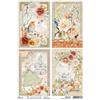 Carta di Riso Reign of Grace Cards A4