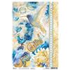 Carta di Riso Radiant hummingbird A4