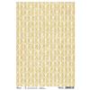 Carta di Riso Gold leaves A4