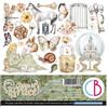 Blocco di Carte Scrap Reign of Grace cm 15 x 15
