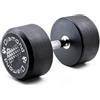 DIAMOND FITNESS Diamond Manubrio Tondo Pro Black Peso 38 kg