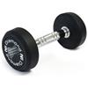 DIAMOND FITNESS Diamond Manubrio Tondo Pro Black Peso 7 kg