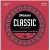 D' ADDARIO DAddario Classic Nylon EJ27N Muta di corde per chitarra classica