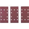 RYOBI Assortimento di 10 auto avvolgente abrasivo 188x95mm RYOBI per levigatrici orbitali TSA10