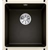 Blanco SUBLINE 375-U Sottotop Ceramica Nero 1516044 - 523732