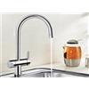 Blanco TRIMA - 3 vie - Cromato 1520840 - 520840