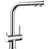 Blanco FONTAS II - 3 vie - Pvd Steel 1523129 - 523129