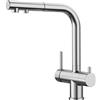 Blanco FONTAS-S II - 3 vie - PVD Steel 1525199