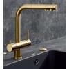 Blanco FONTAS-S II - 3 vie - Satin Gold 1526694