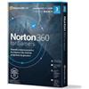 Symantec Norton 360 for Gamers 2023, Antivirus per 3 Dispositivi, Licenza di 1 anno, PC, Mac, tablet e smartphone
