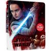 Disney Star Wars: Gli Ultimi Jedi (Steelbook) (3 Blu-Ray 3D+2D) [Blu-Ray Nuovo]